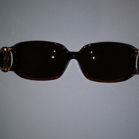 π Chanel Sunglasses 6014 C.879/73 Gold CC VINTAGE - Picture 7 of 11